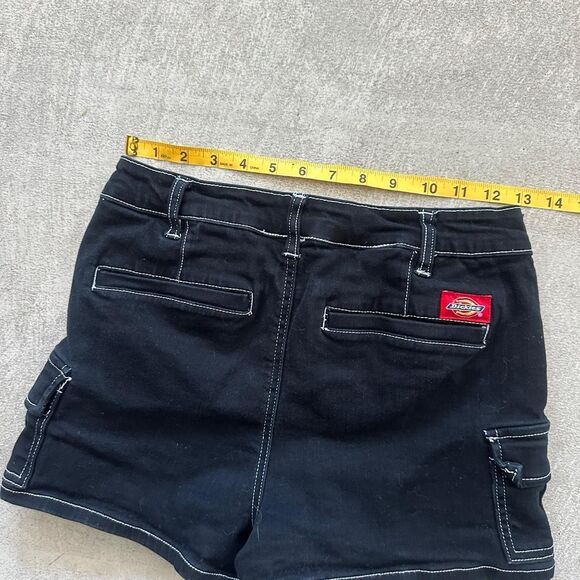 Y2K Dickies Mini Cargo Utility Short Shorts - Picture 3 of 5